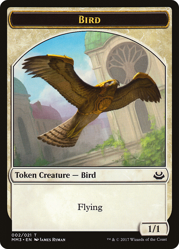 Bird (MM3-002) - Modern Masters 2017 Tokens