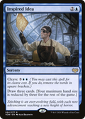 Inspired Idea (VOW-064) - Innistrad: Crimson Vow Foil