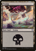 Swamp (DDP-072) - Duel Decks: Zendikar vs. Eldrazi