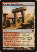Ancient Amphitheater (LRW-266) - Lorwyn Foil
