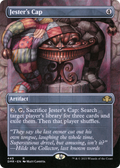 Jester's Cap (Borderless) (DMR-449) - Dominaria Remastered (Borderless) Foil