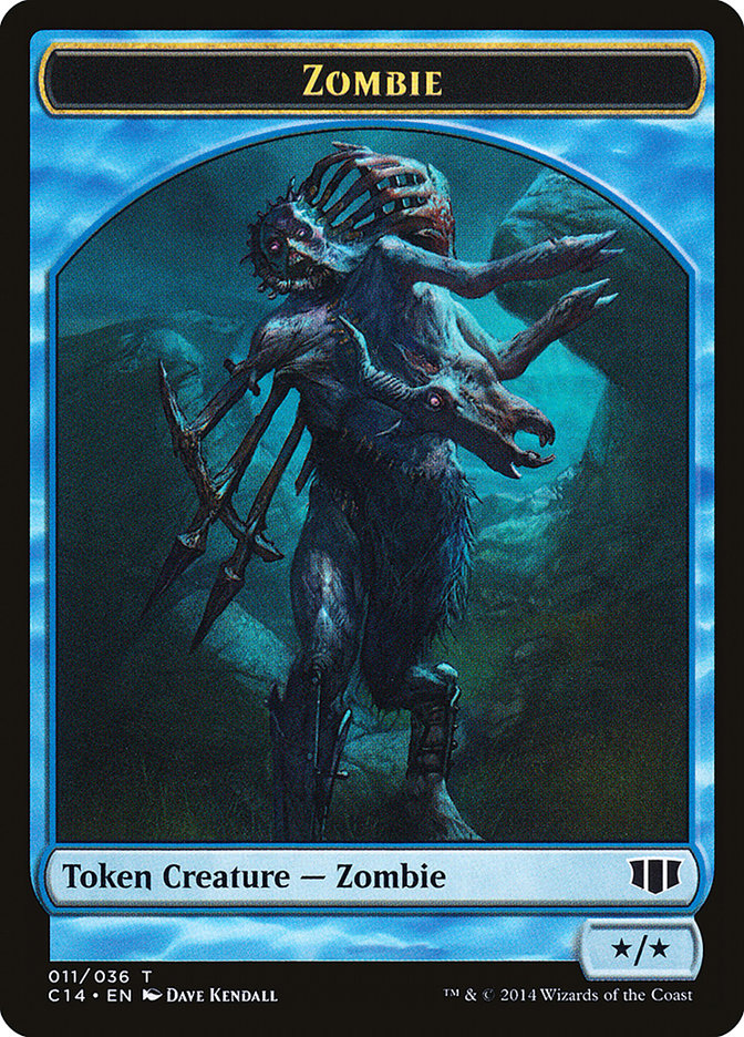Fish (C14-008) - Commander 2014 Tokens