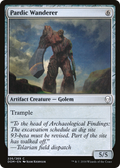 Pardic Wanderer (DOM-226) - Dominaria
