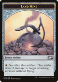 Land Mine (M15-012) - Magic 2015 Tokens