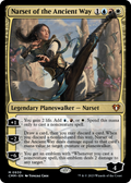 Narset of the Ancient Way (CMM-930) - Commander Masters