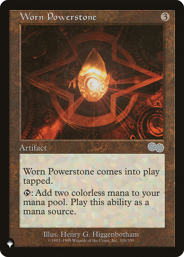 Worn Powerstone (LIST-USG-318) - The List