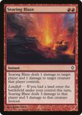 Searing Blaze (WWK-090) - Worldwake