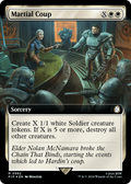 Martial Coup (PIP-982) - Fallout: (Extended Art) Foil