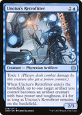 Unctus's Retrofitter (ONE-076) - Phyrexia: All Will Be One