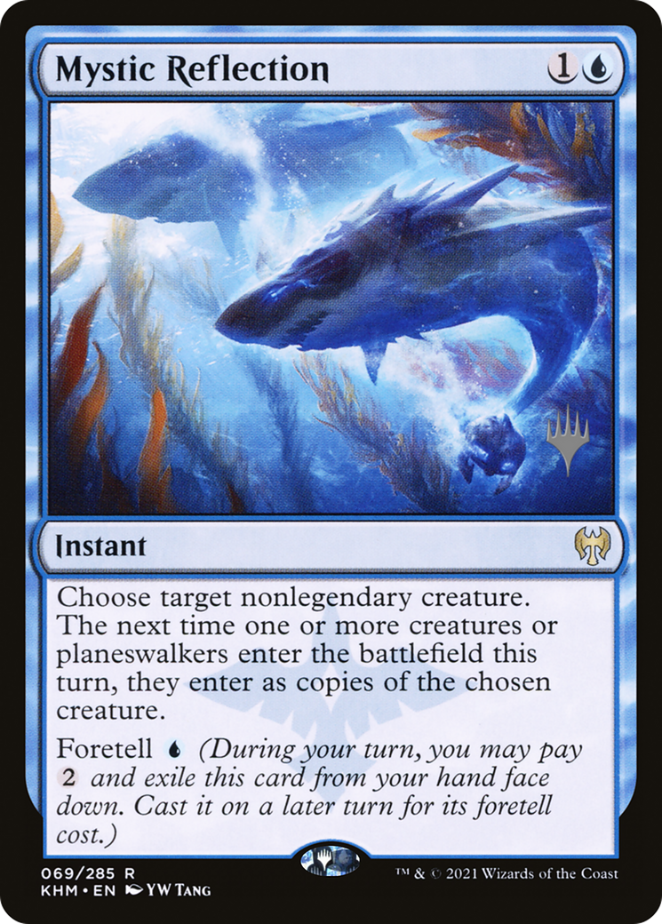 Mystic Reflection (PPKHM-69P) - Kaldheim Promos