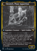 Dennick, Pious Apprentice // Dennick, Pious Apparition (DBL-217) - Innistrad: Double Feature: (Double Faced Transform) Foil