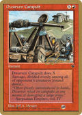 Dwarven Catapult (WCD-) - Pro Tour Collector Set