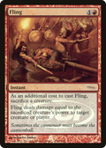 Fling (WPN-050) - DCI Promos Foil