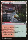 Kazandu Refuge (SCD-307) - Starter Commander Decks