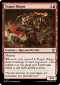 Teapot Slinger (BLB-157) - Bloomburrow Foil