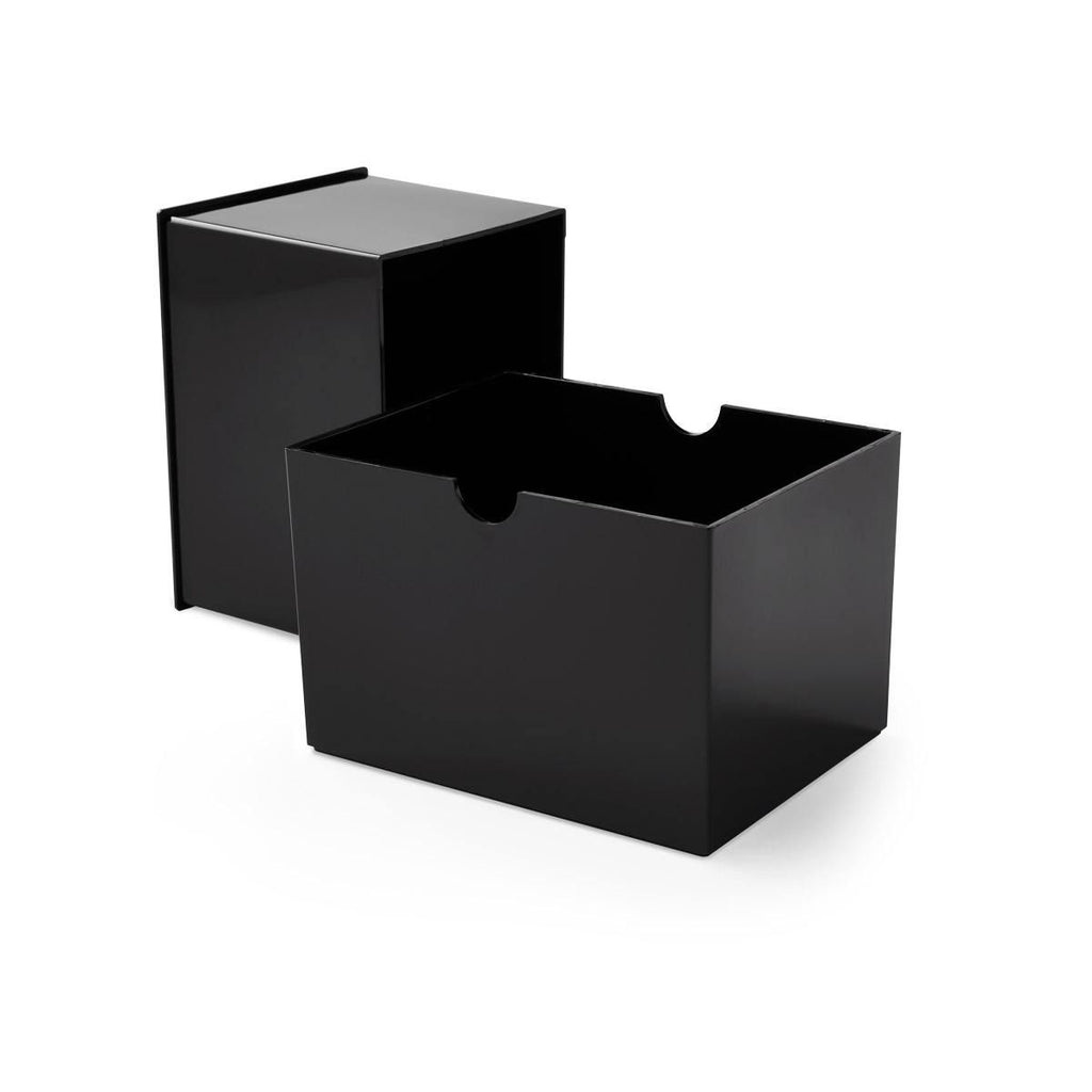 Dragon Shield: Strongbox - Black (Gaming Box)