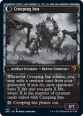 Hostile Hostel // Creeping Inn (DBL-264) - Innistrad: Double Feature: (Double Faced Transform) Foil