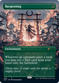 Burgeoning (SLD-408) - Secret Lair Drop (Borderless) Foil