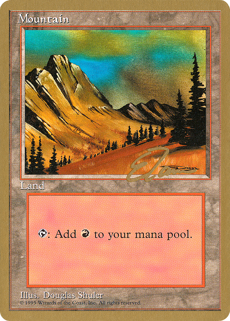 Mountain (WCD-ET375) - Pro Tour Collector Set