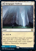Hengegate Pathway // Mistgate Pathway (KHM-260) - Kaldheim