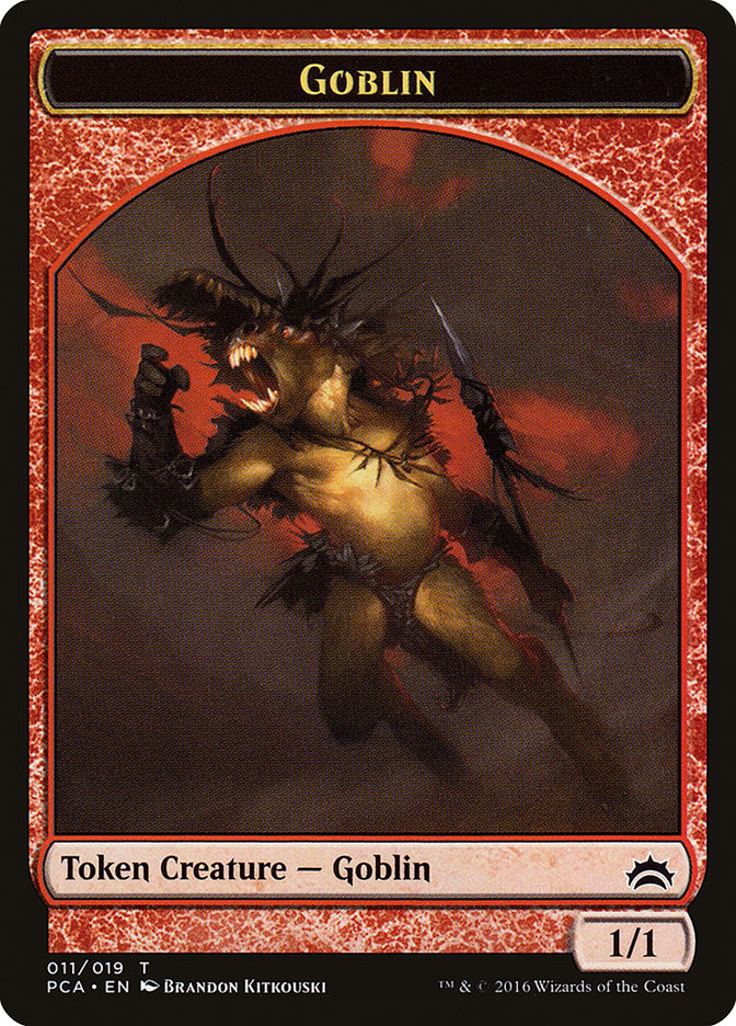Saproling (PCA-019) - Planechase Anthology Tokens