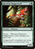 Ravenous Daggertooth (XLN-202) - Ixalan