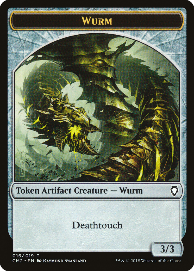Wurm (CM2-016) - Commander Anthology Volume II Tokens