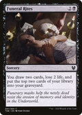 Funeral Rites (THB-097) - Theros Beyond Death Foil