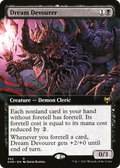 Dream Devourer (KHM-352) - Kaldheim: (Extended Art)