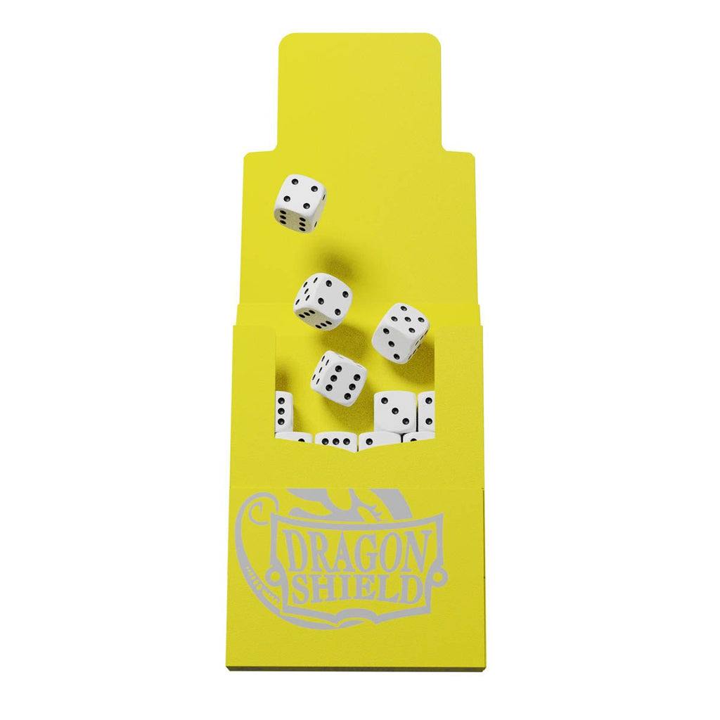 Dragon Shield: Cube Shell Display - Yellow