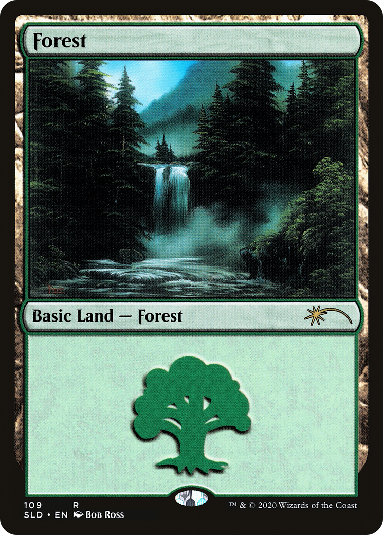 Forest (SLD-109) - Secret Lair Drop