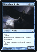 Misthollow Griffin (LIST-AVR-68) - The List Foil