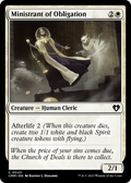 Ministrant of Obligation (CMM-043) - Commander Masters