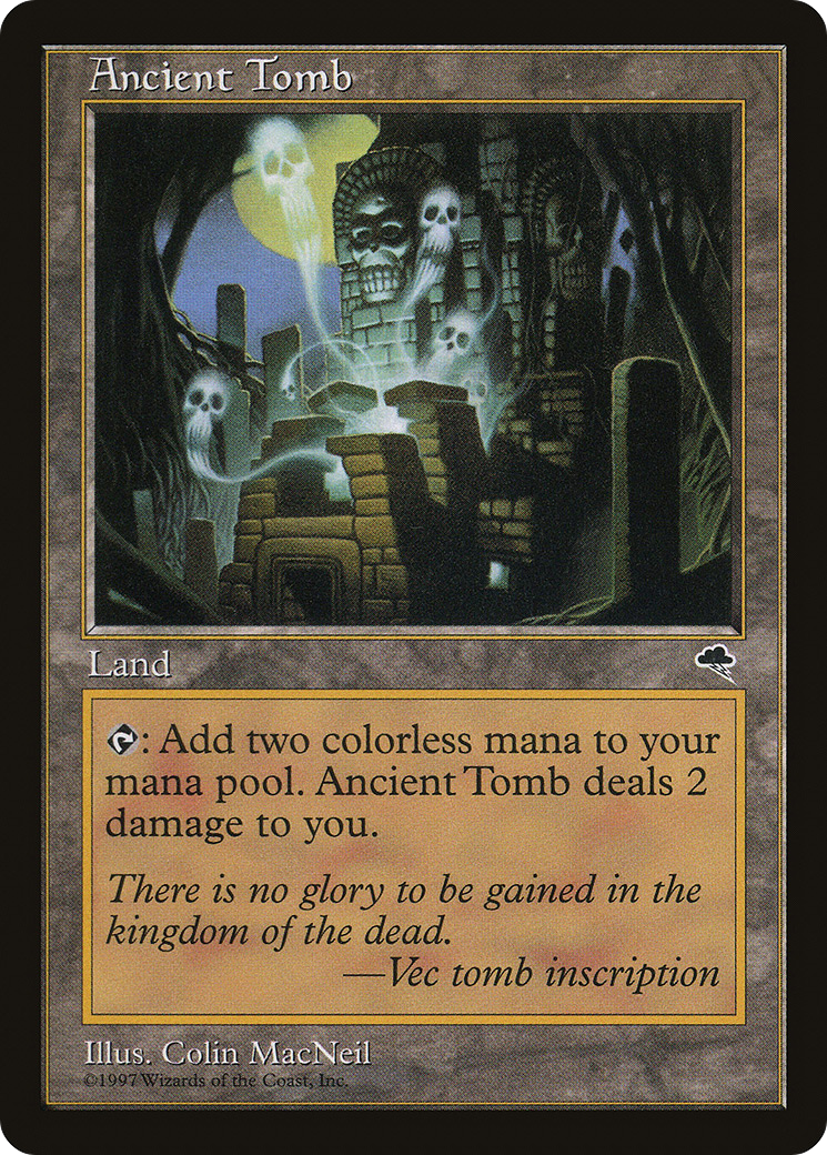 Ancient Tomb (TMP-315) - Tempest