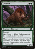 Owlbear (AFR-198) - Adventures in the Forgotten Realms