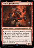 Slobad, Iron Goblin (PPONE-149P) - Phyrexia: All Will Be One Promos
