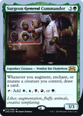 Surgeon General Commander (LIST-042) - The List (Unfinity Foil Edition) Foil