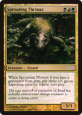 Sprouting Thrinax (WPN-021) - DCI Promos Foil