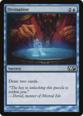 Divination (M10-049) - Magic 2010