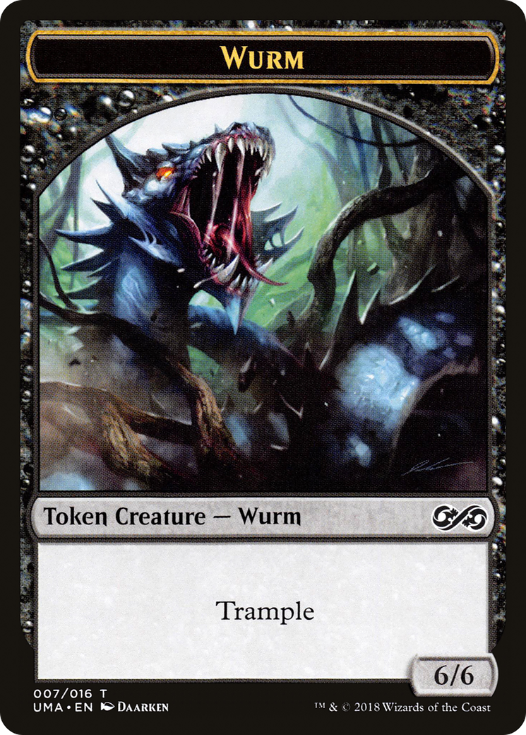 Wurm (UMA-007) - Ultimate Masters Tokens
