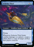 Schema Thief (MOC-111) - March of the Machine Commander: (Extended Art)
