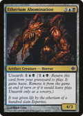 Etherium Abomination (ARB-020) - Alara Reborn Foil