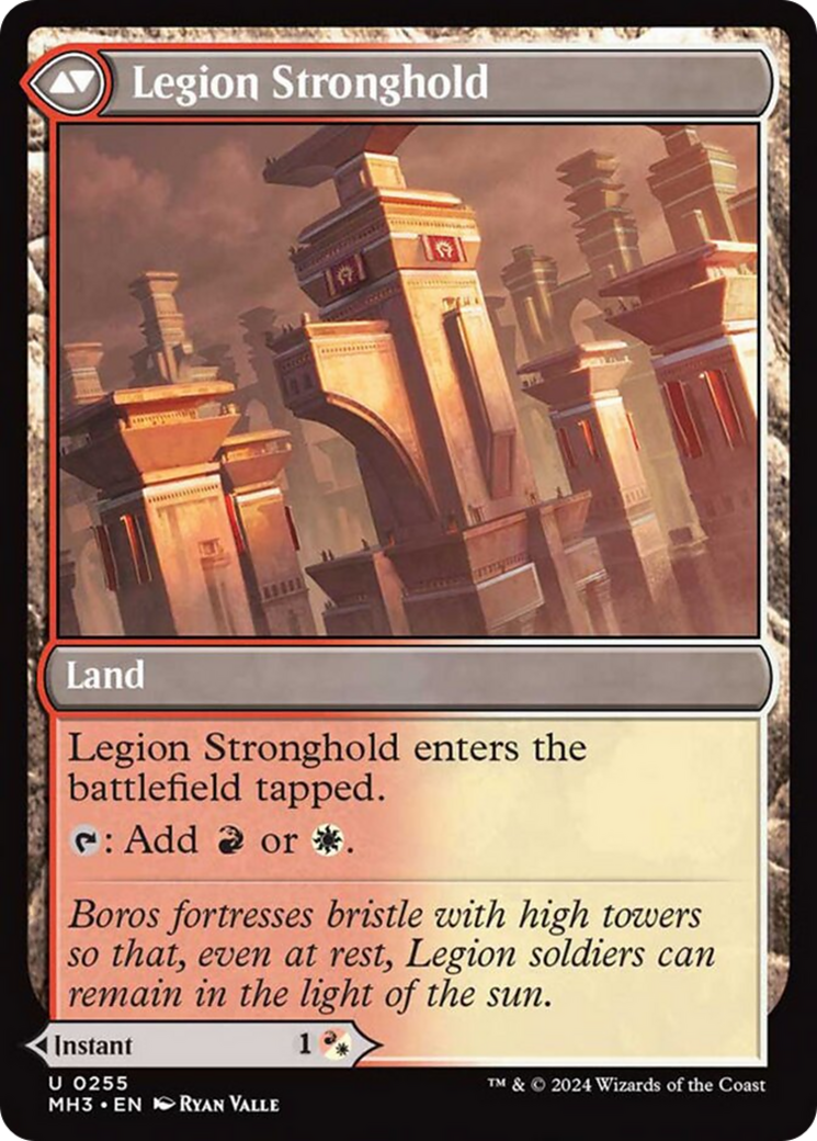 Legion Leadership (MH3-255) - Modern Horizons 3