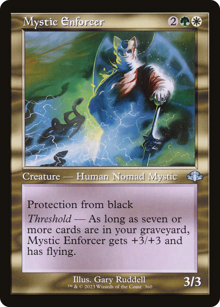Mystic Enforcer (DMR-360) - Dominaria Remastered