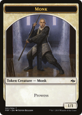 Monk (FRF-001) - Fate Reforged Tokens