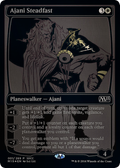 Ajani Steadfast (MEDIA-001) - San Diego Comic-Con 2014 Foil