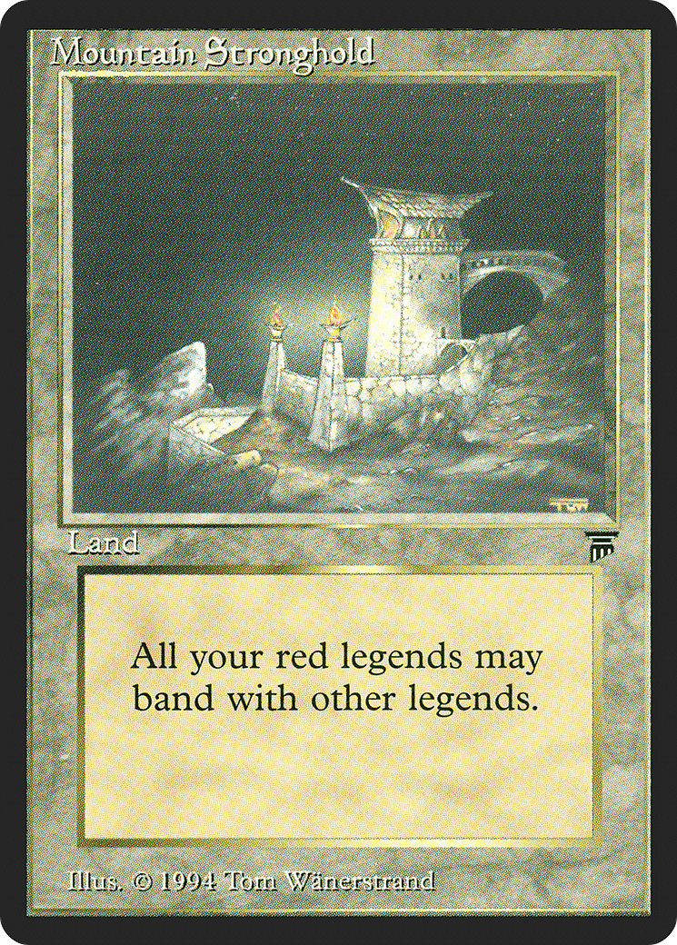 Mountain Stronghold (LEG-304) - Legends