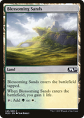 Blossoming Sands (M20-243) - Core Set 2020 Foil