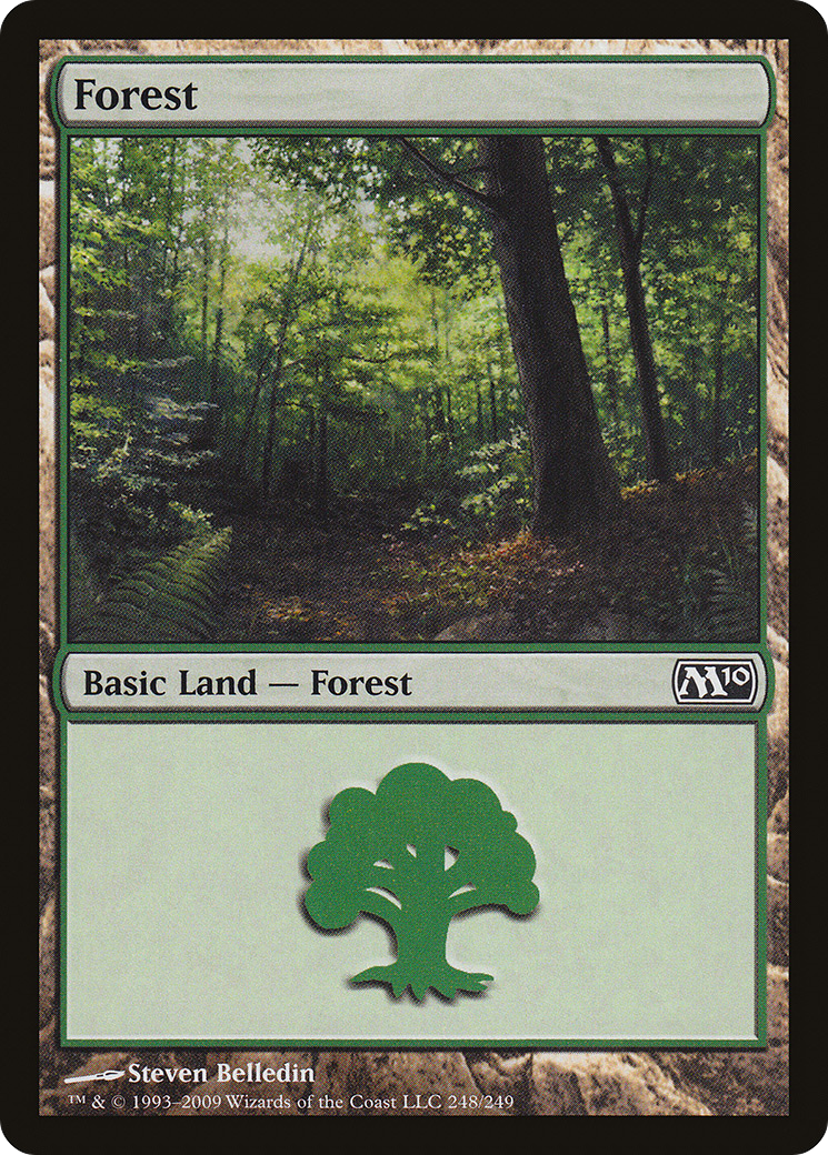 Forest (M10-248) - Magic 2010