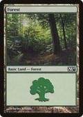 Forest (M10-248) - Magic 2010 Foil